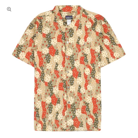 Patagonia M's Gutterball Hawaiian Shirt, medium - Picture 1 of 4